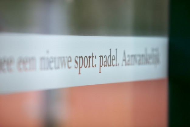 padeltrainingen