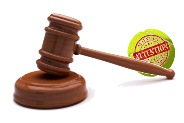 bestuurszaken attentie met bal