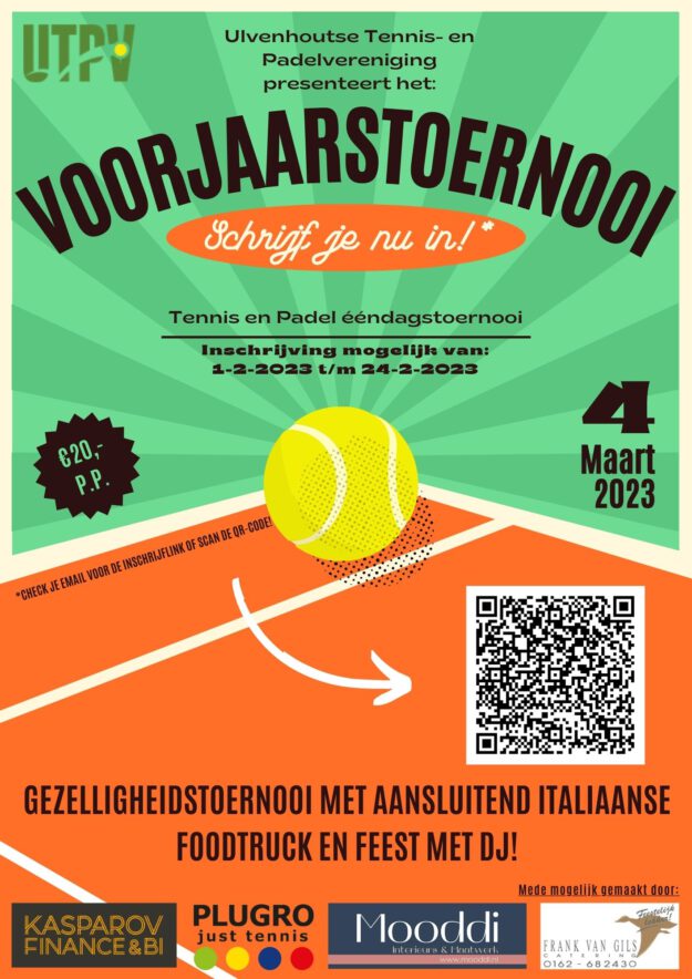 Voorjaarstoernooi (Poster (A3 staand))
