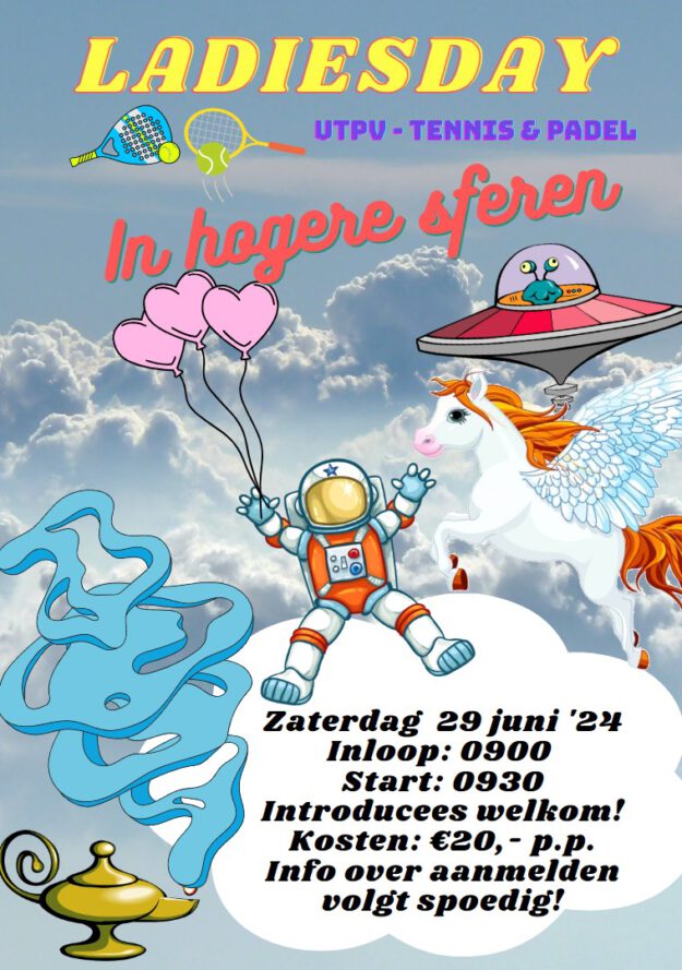 LADIESDAY 24 DAVE THE DATE