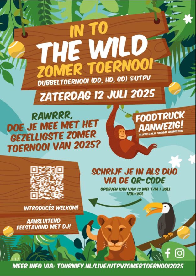 Afbeelding Poster Zomertoernooi