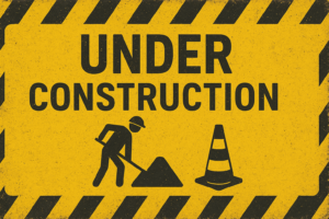 Under construction