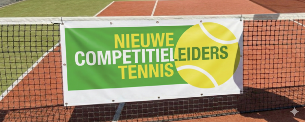 Nieuwe competitieleiders