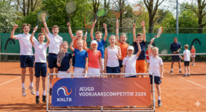 Tennis jeugdcompetitie