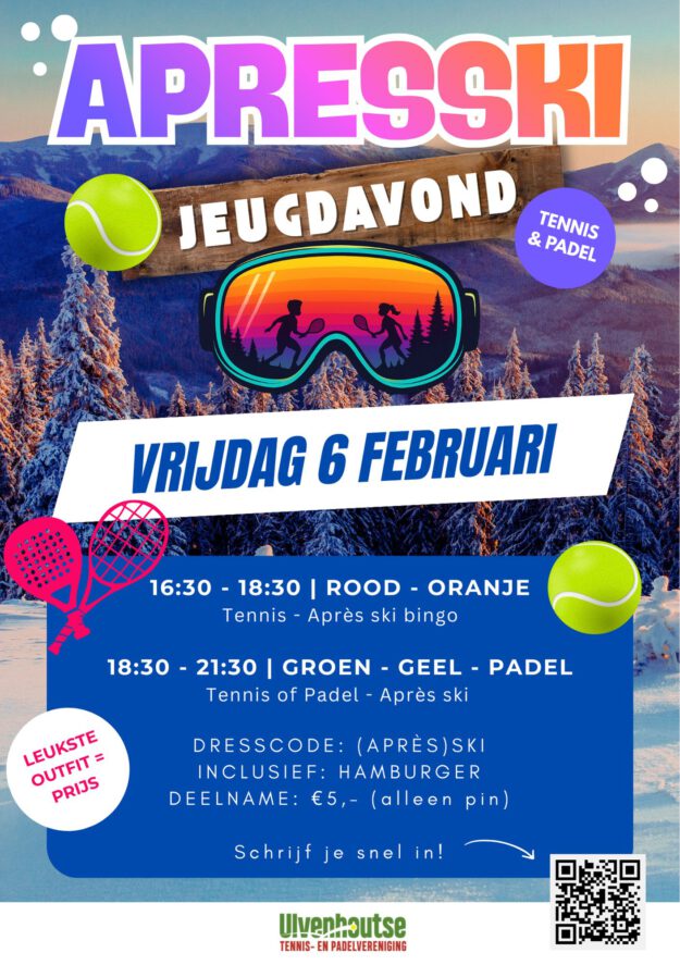 Flyer Jeugdavond 6 februari 2026