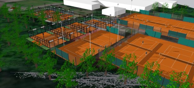 UTPV uitbreiding padelbanen 2026