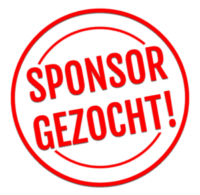 Sponsor gezocht
