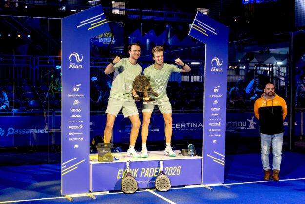 NK Padel 2026 Youp en Julian