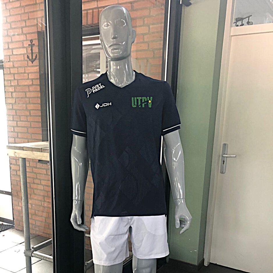 UTPV clubtenue heren bewerkt