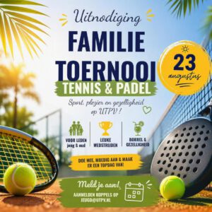 Familietoernooi 2026