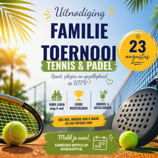 Familietoernooi 2026