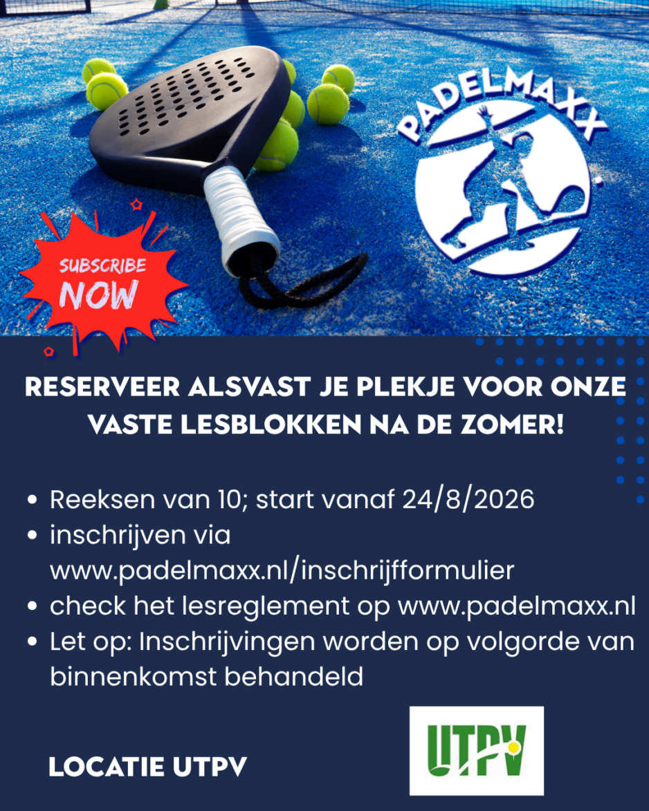 UTPV – Vaste lesreeks na de zomer