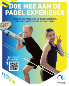 KNLTB Padel Experience Poster